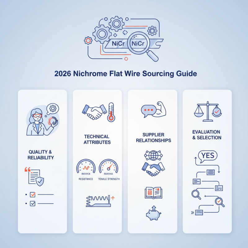 2026 How to Source Nichrome Flat Wire for Your Business?