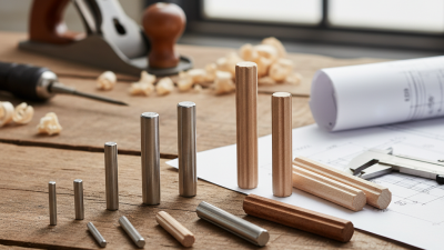 10 Essential Tips for Choosing Double-Ended Dowel Pins?
