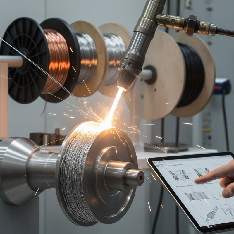 How to Choose Wire for Thermal Spray Applications?