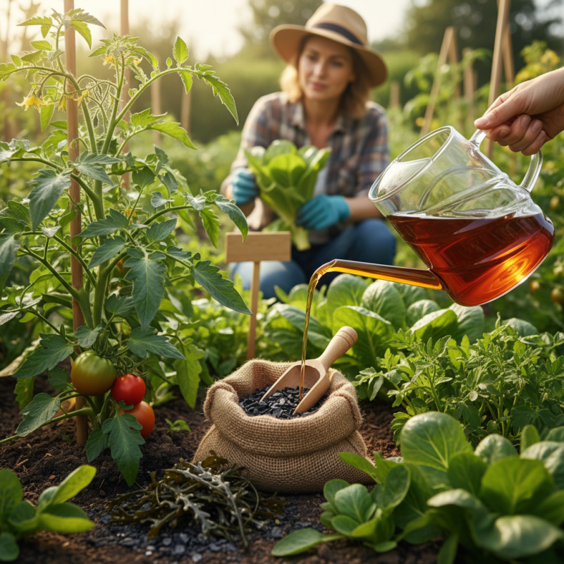 How to Use Seaweed Fertilizer for Maximum Plant Growth?