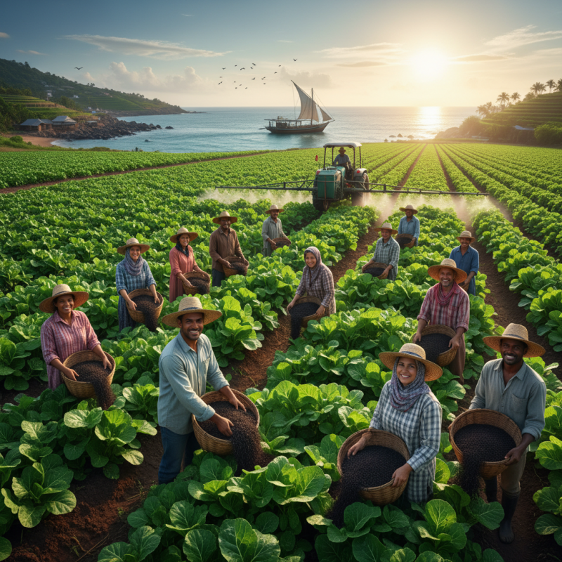 Top 10 Benefits of Seaweed Fertilizer for Global Farmers?