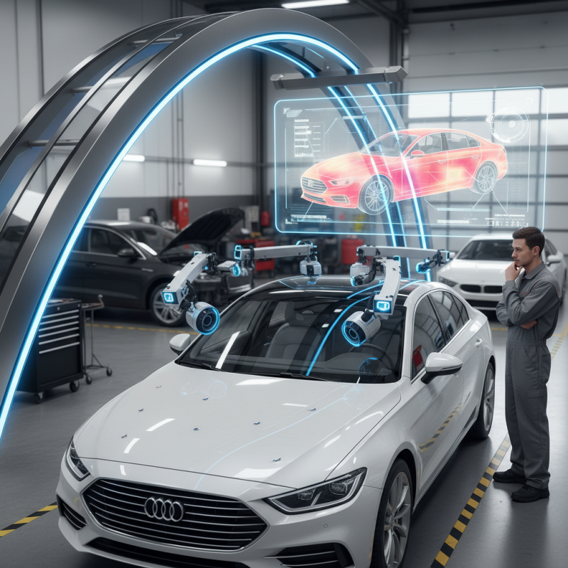 What is Vehicle Hail Damage Scanning System and How It Works?