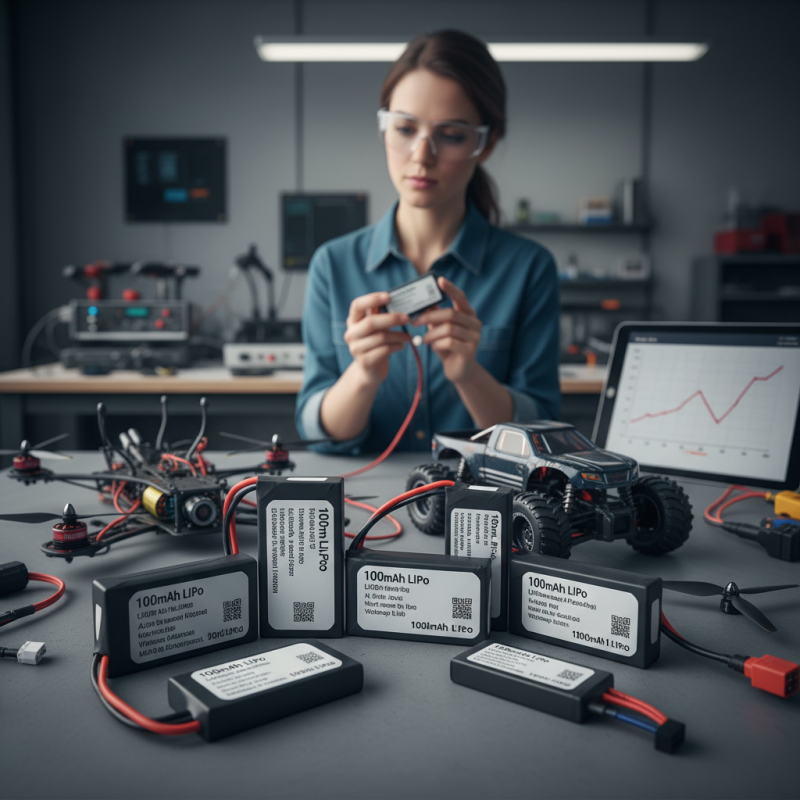 What is the Best 100mamph Lipo Battery for Your Needs?