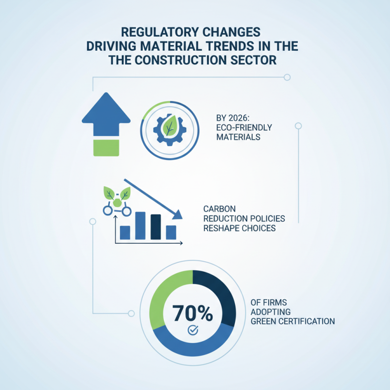Top Construction Material Trends Shaping the Industry in 2026?
