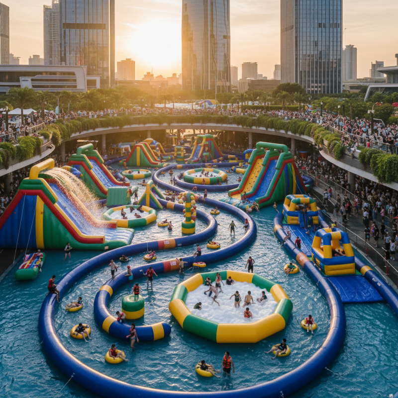 Top 10 Inflatable Parks for Adults in China to Explore?