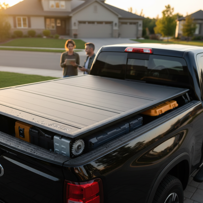 Top 10 Power Retractable Tonneau Covers for Your Truck?