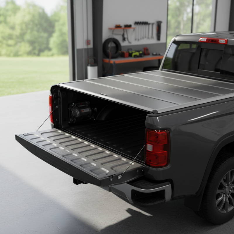 Why Choose Power Retractable Tonneau Cover for Your Truck?
