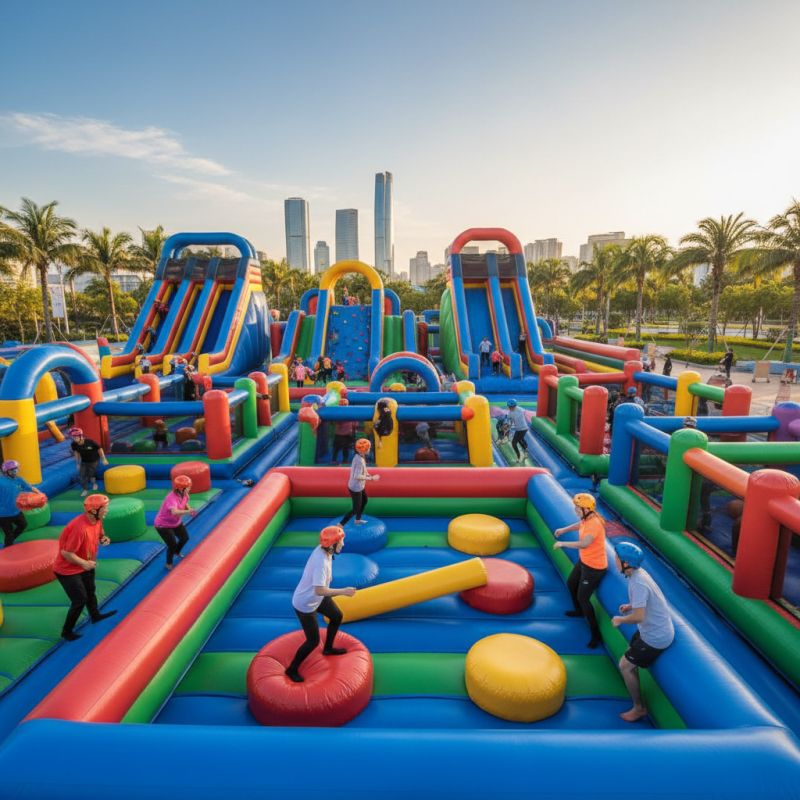 Top 10 Inflatable Parks for Adults in China You Need to Know?