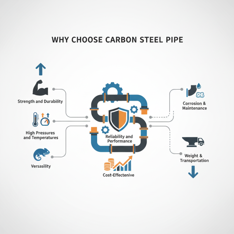 Why Choose Carbon Steel Pipe for Your Next Project?
