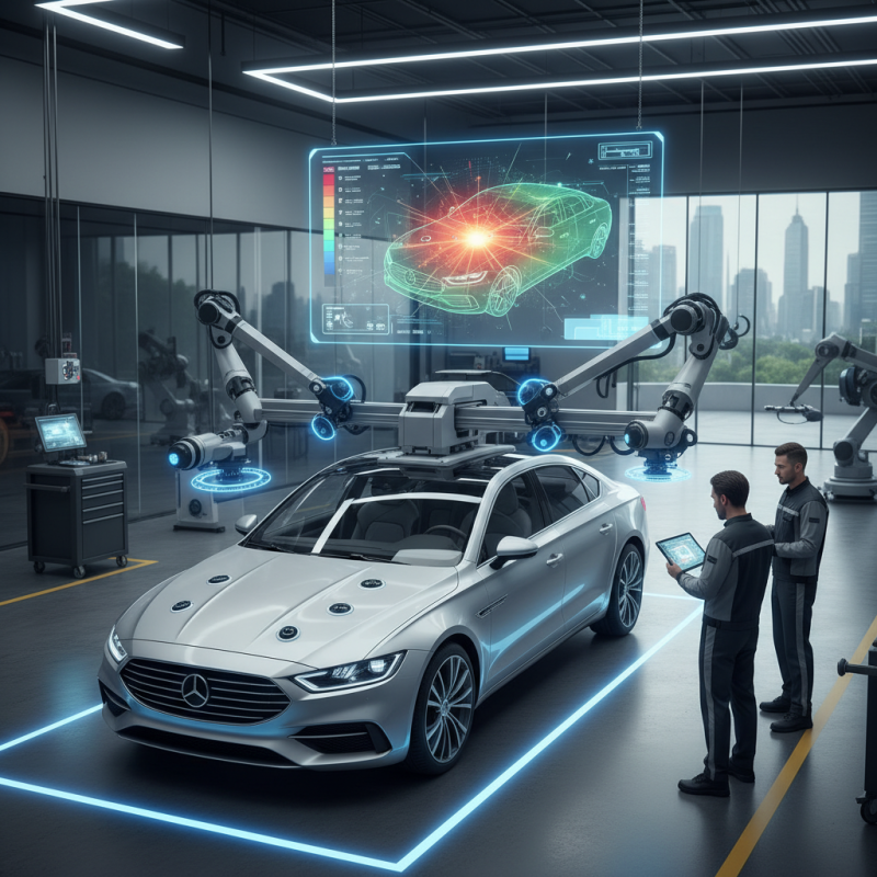 2026 How to Choose a Vehicle Hail Damage Scanning System?