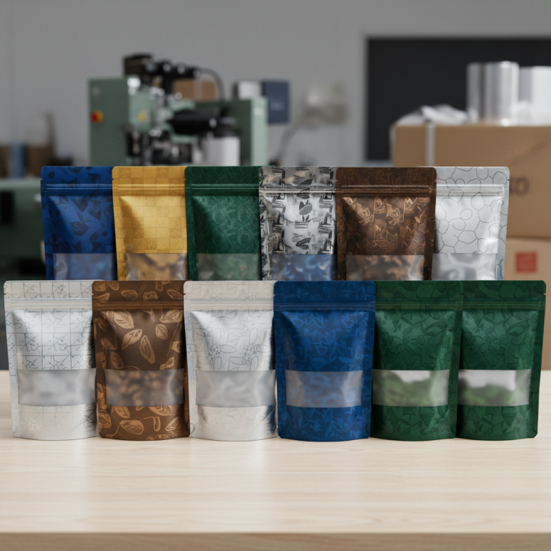 China Top 10 Custom 3.5g Mylar Bags for Global Buyers?