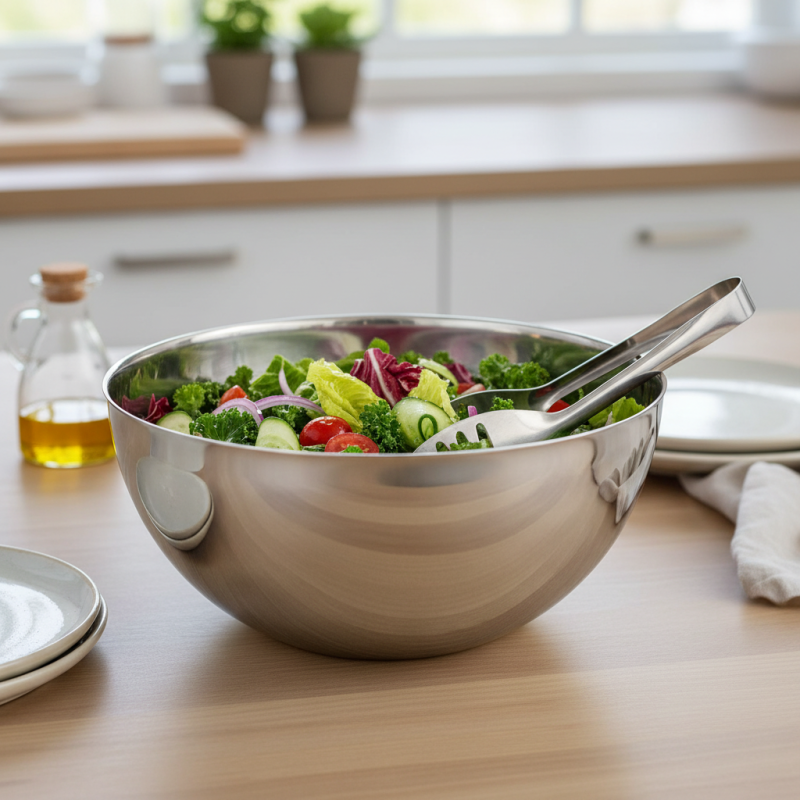 What is a Stainless Steel Salad Bowl and Why Choose It?