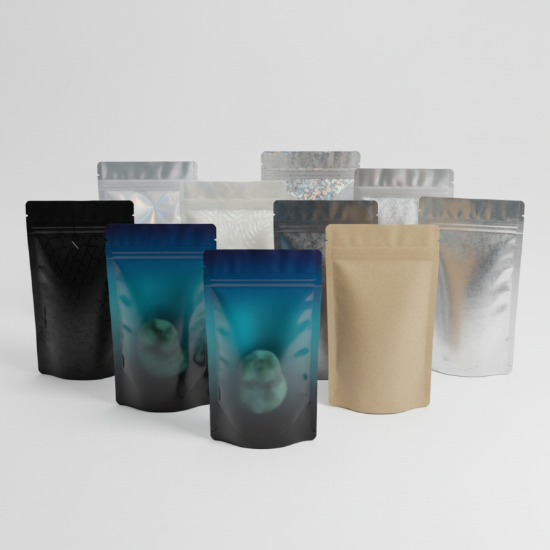 Top 10 Custom 3.5g Mylar Bags for Global Buyers?