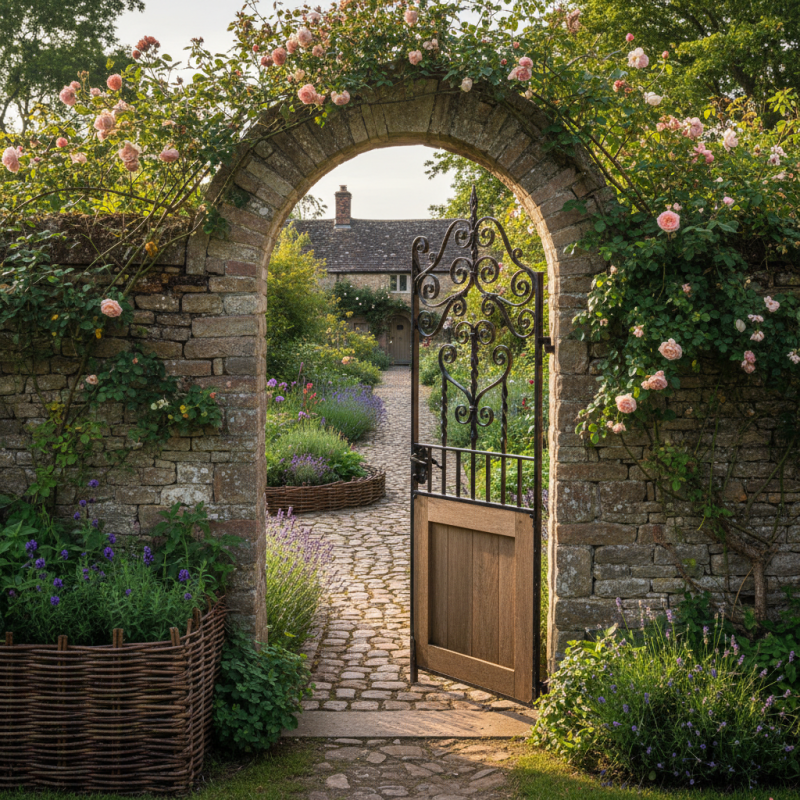 Top Tips for Choosing the Perfect Single Garden Gate?