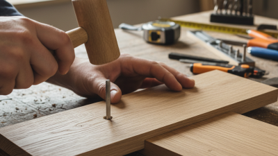 How to Use Double Ended Dowel Pins for Perfect Joinery?
