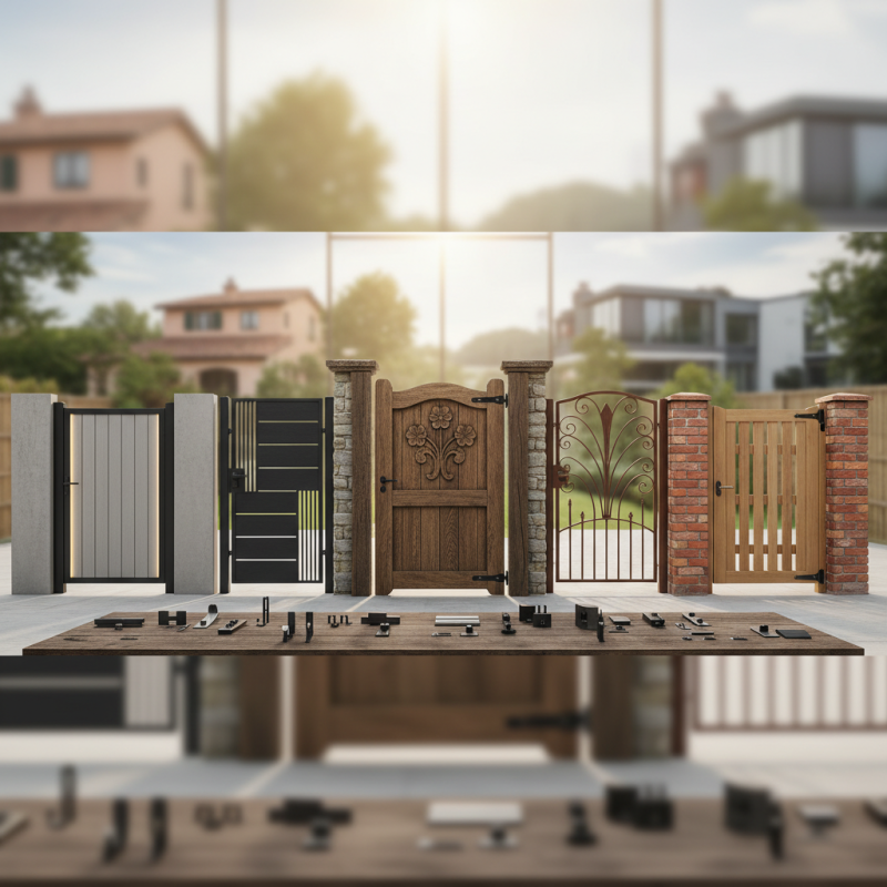 2026 Best Single Garden Gate Options for Global Buyers?