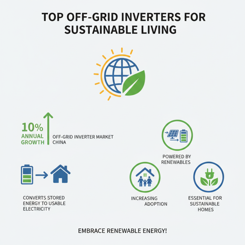Top 10 Off Grid Inverter Solutions for Sustainable Living in China?
