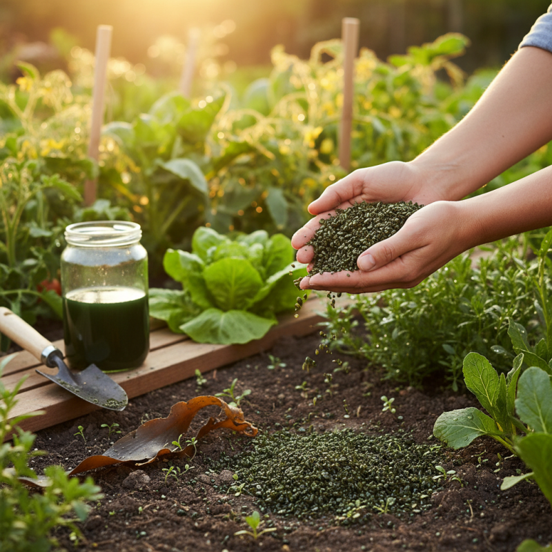 Top 10 Tips for Choosing Seaweed Fertilizer for Your Garden?