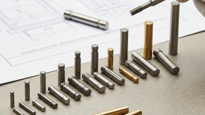 2026 How to Choose the Right Double-Ended Dowel Pin?