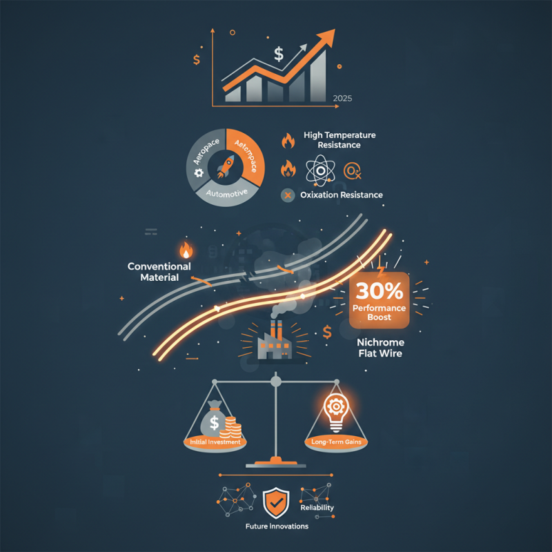 What are the Benefits of Using Nichrome Flat Wire in Manufacturing?