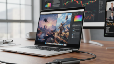 What is a Usb Type C To Display Port Adapter Benefits and Uses?