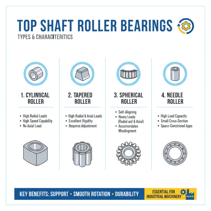 Top Shaft Roller Bearing Types and Their Applications?