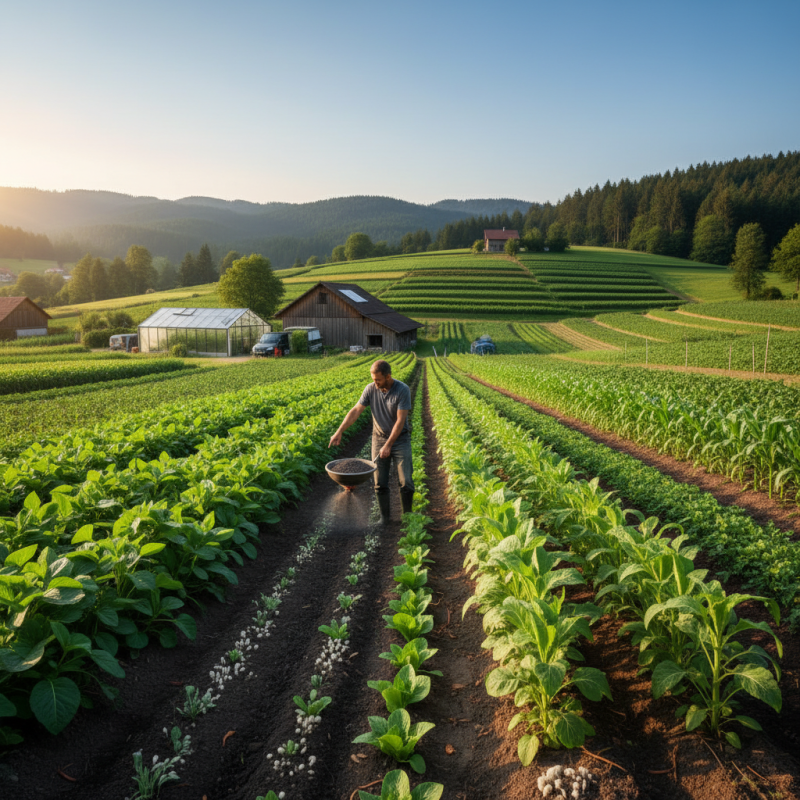 Top 10 Benefits of Seaweed Fertilizer for Sustainable Farming?