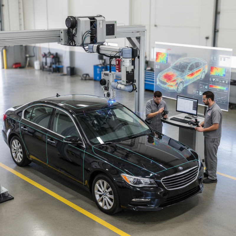 Best Vehicle Hail Damage Scanning System for Accurate Assessment?