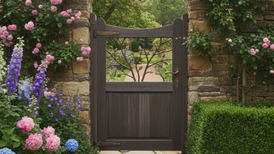 Top 10 Stylish Single Garden Gates You Need to Explore?