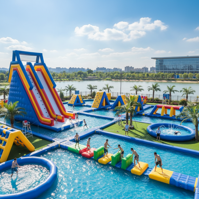 Discover the Best Inflatable Parks for Adults in China?