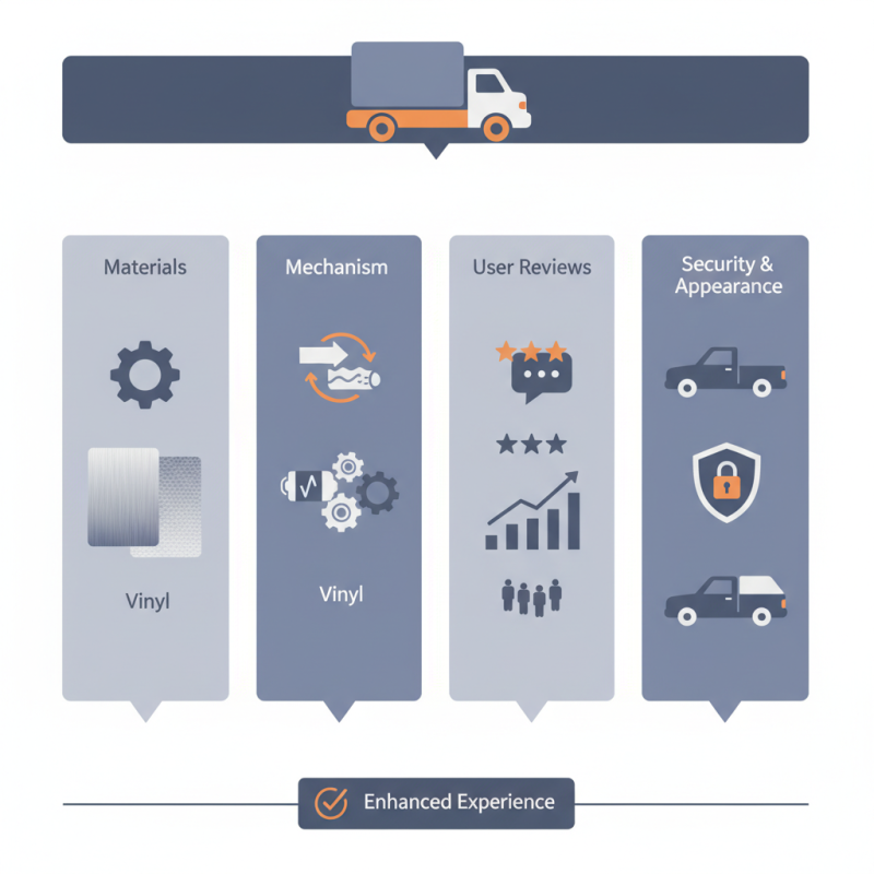 How to Choose the Best Power Retractable Tonneau Cover for Your Truck?