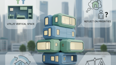 Modular Capsule House Tips for Efficient Space Saving Solutions?