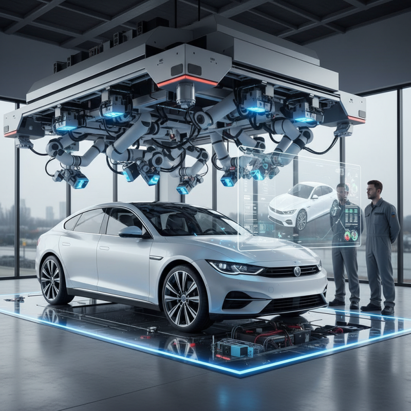 China Top Vehicle Hail Damage Scanning System for Global Buyers?