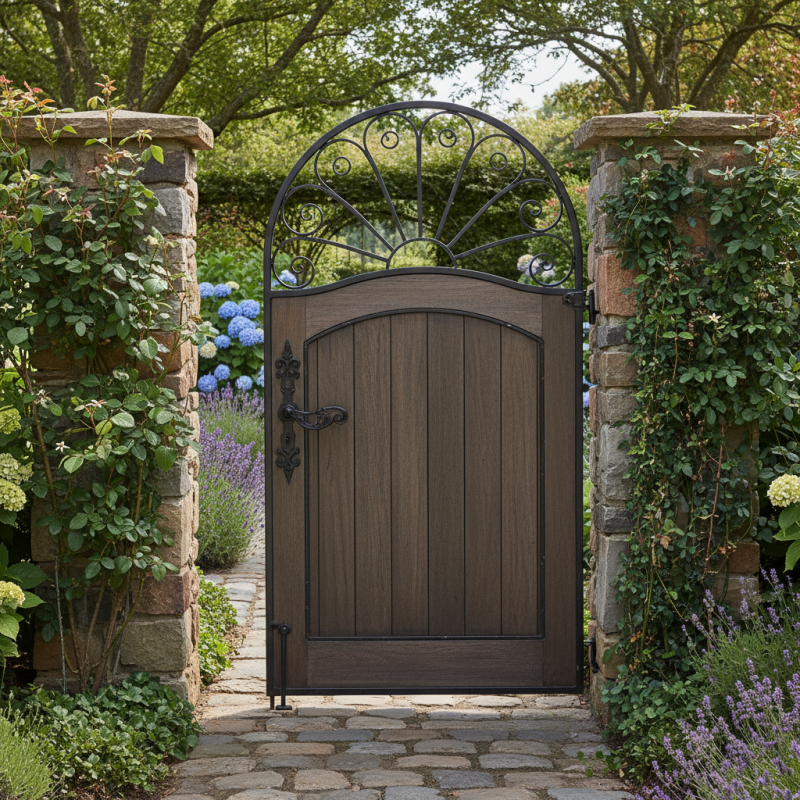 Top Quality Single Garden Gate Options for Global Buyers?