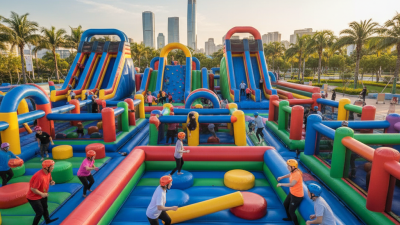 Top 10 Inflatable Parks for Adults in China You Need to Know?