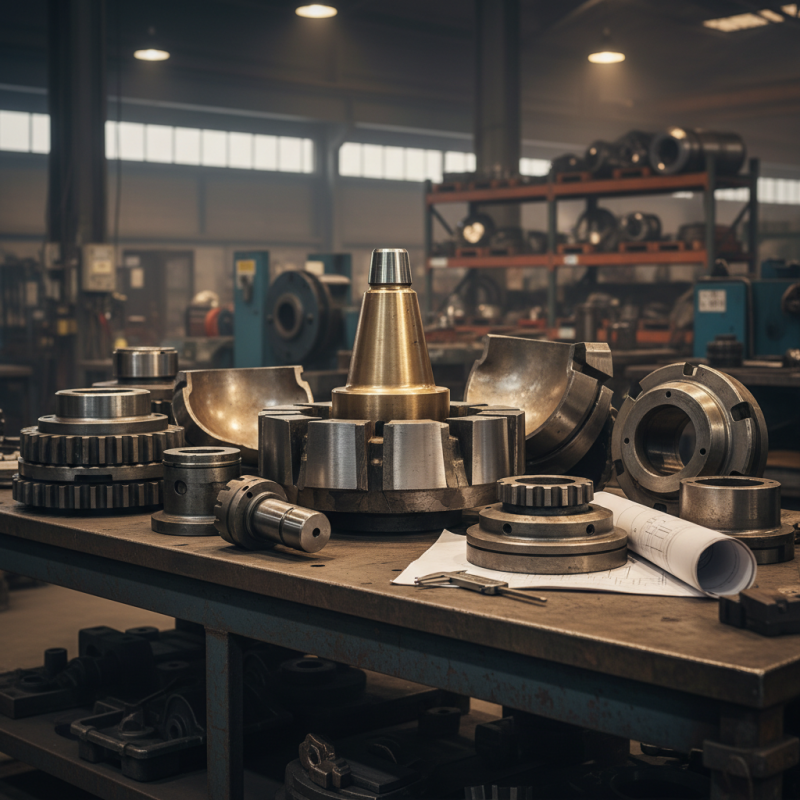 How to Select the Right Gyratory Crusher Parts for Your Needs?