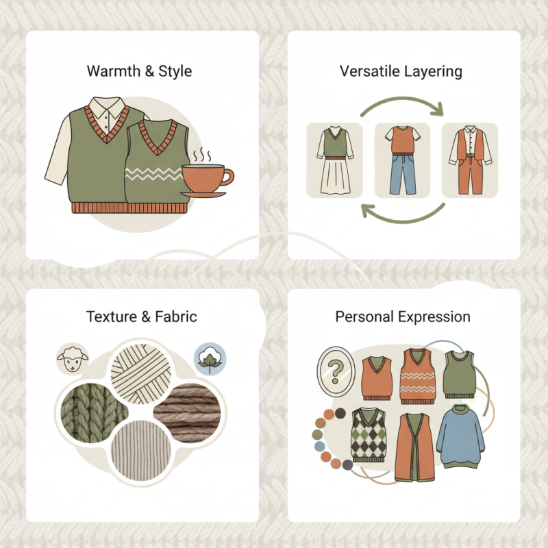 Why Choose a Knitted Vest for Your Wardrobe Essentials?