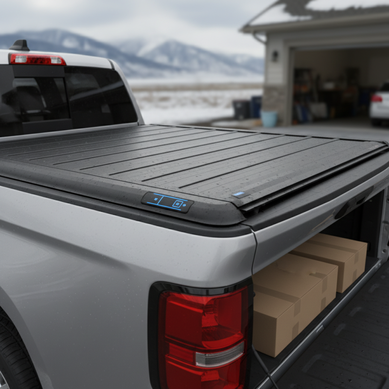 2026 How to Choose the Best Power Retractable Tonneau Cover?