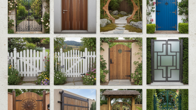 Top 10 Single Garden Gate Designs for Global Buyers?