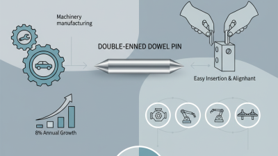 What is Double Ended Dowel Pin and Its Applications?