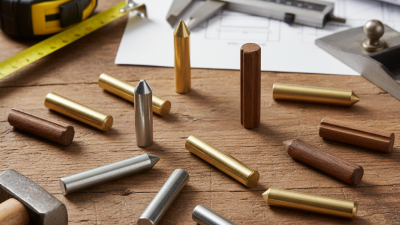 What is a Double Ended Dowel Pin and How to Choose One?