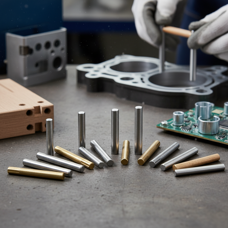 Top 10 Uses for Double-Ended Dowel Pins in Manufacturing?