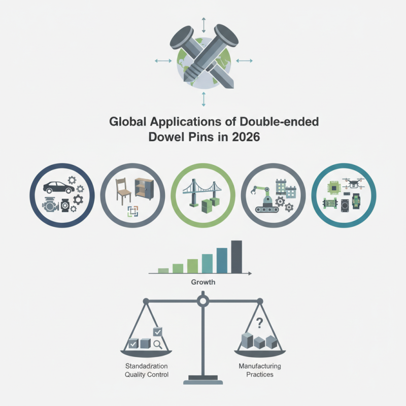 2026 Top Applications for Double Ended Dowel Pins Worldwide?