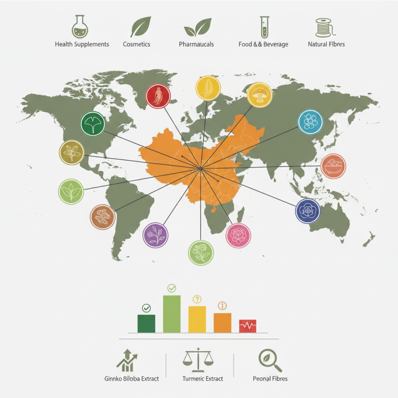 Top 10 Plant Extracts from China for Global Buyers?