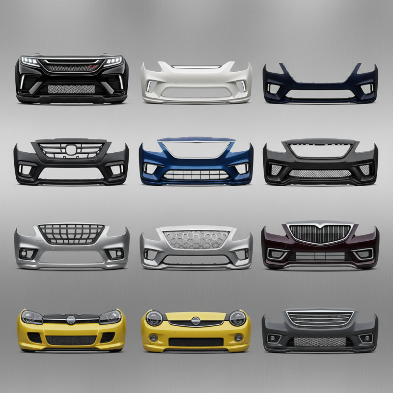China Top 10 Bumper Front Designs for Cars to Rev Up Your Style?