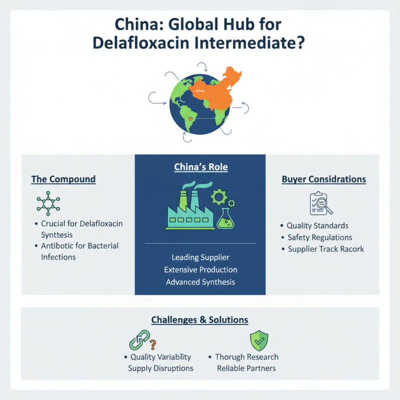 China Best Intermediate Of Delafloxacin for Global Buyers?