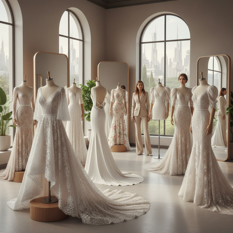 10 Best Wedding Dresses for Every Bride in 2026?