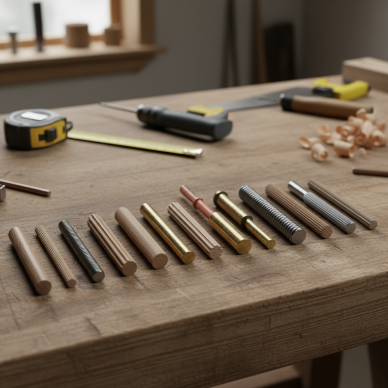 Top 10 Double-Ended Dowel Pins You Need for Your Projects?