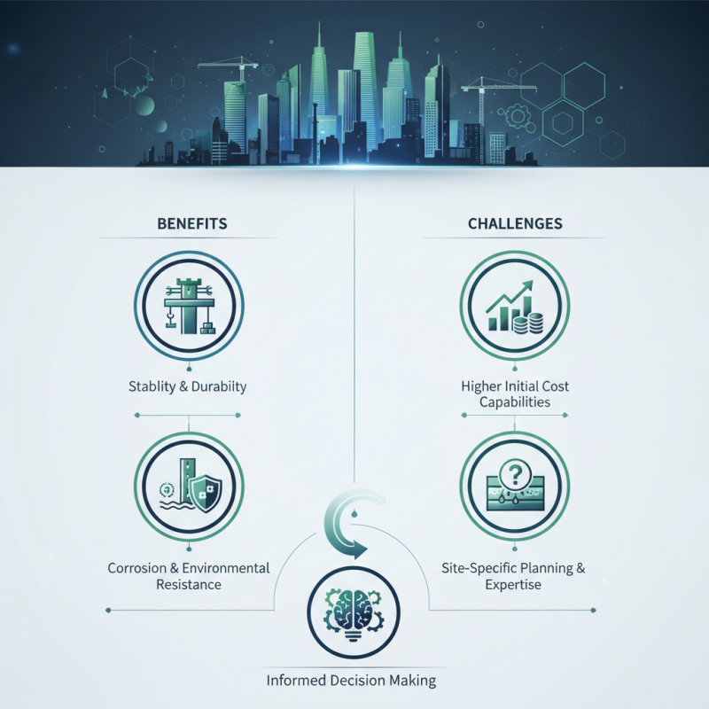 Top 10 Steel Piles Foundation Benefits for Construction in China?