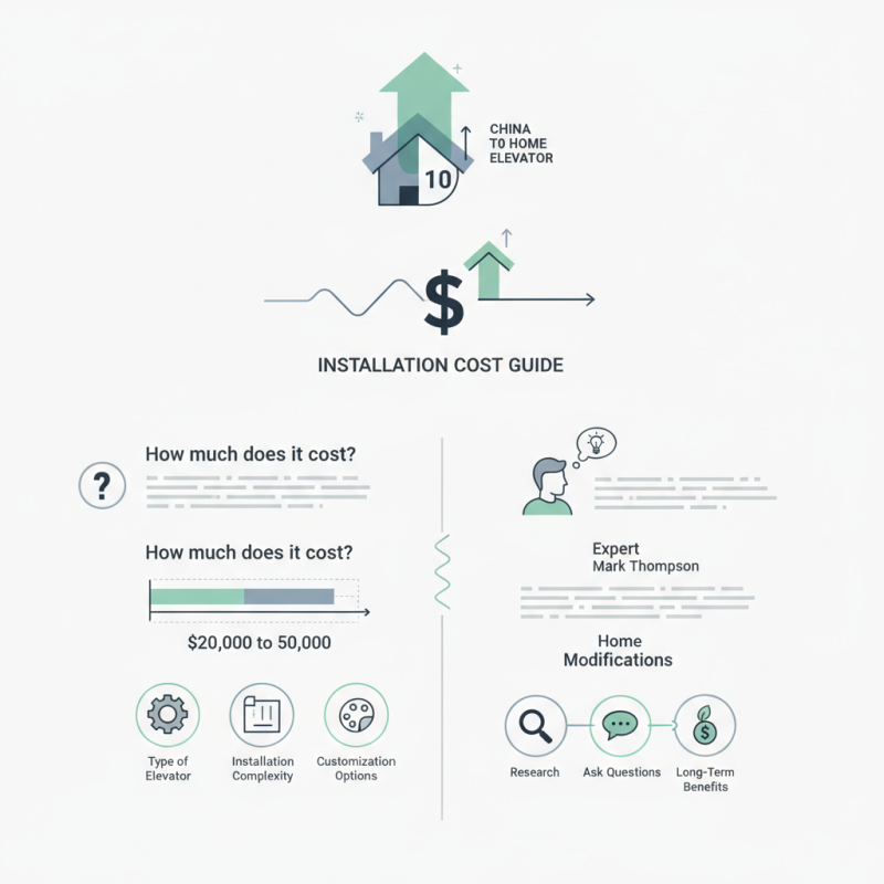 China Top 10 Home Elevator Installation Cost Guide?